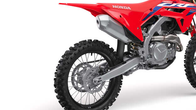 Honda CRF450R Silenciador Leve.