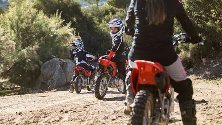 CRF110F Novo motor de 110 cc