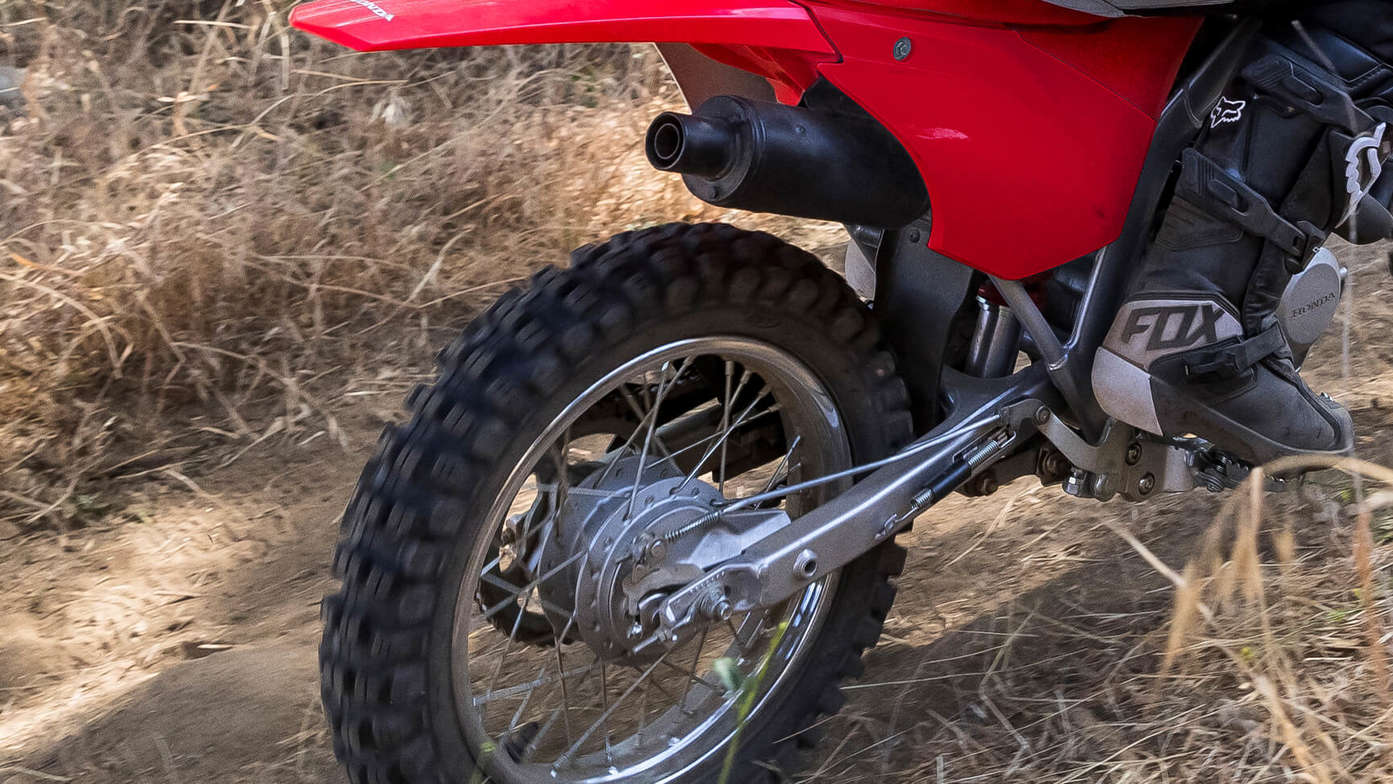 CRF125F Binário de pista