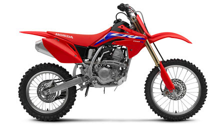 CRF150R Vencendo corridas em pouco tempo