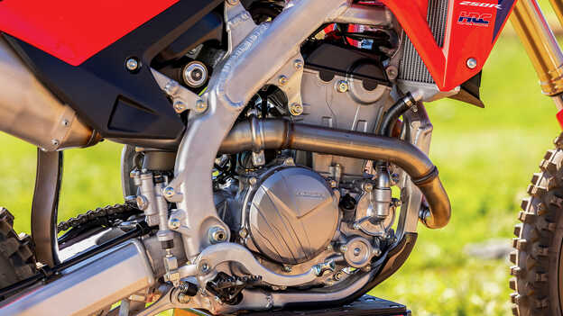 Motor Honda CRF250R 249,4cc DOHC