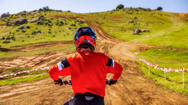 Controlo de arranque HRC de 3 níveis para a CRF250R