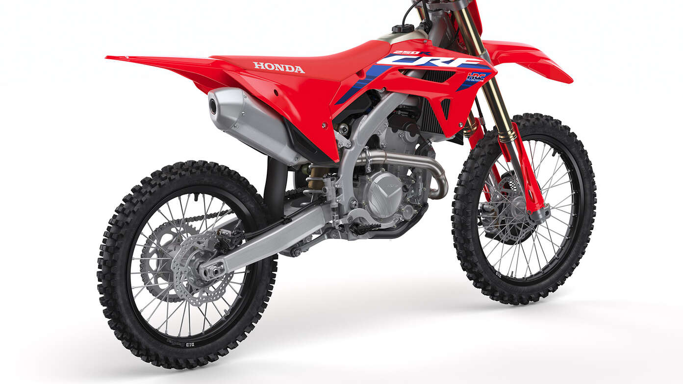 Honda - CRF250R - Desempenho projetado 