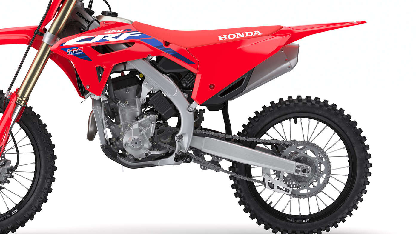 Honda - CRF250R - Entre depressa, saia ainda mais depressa