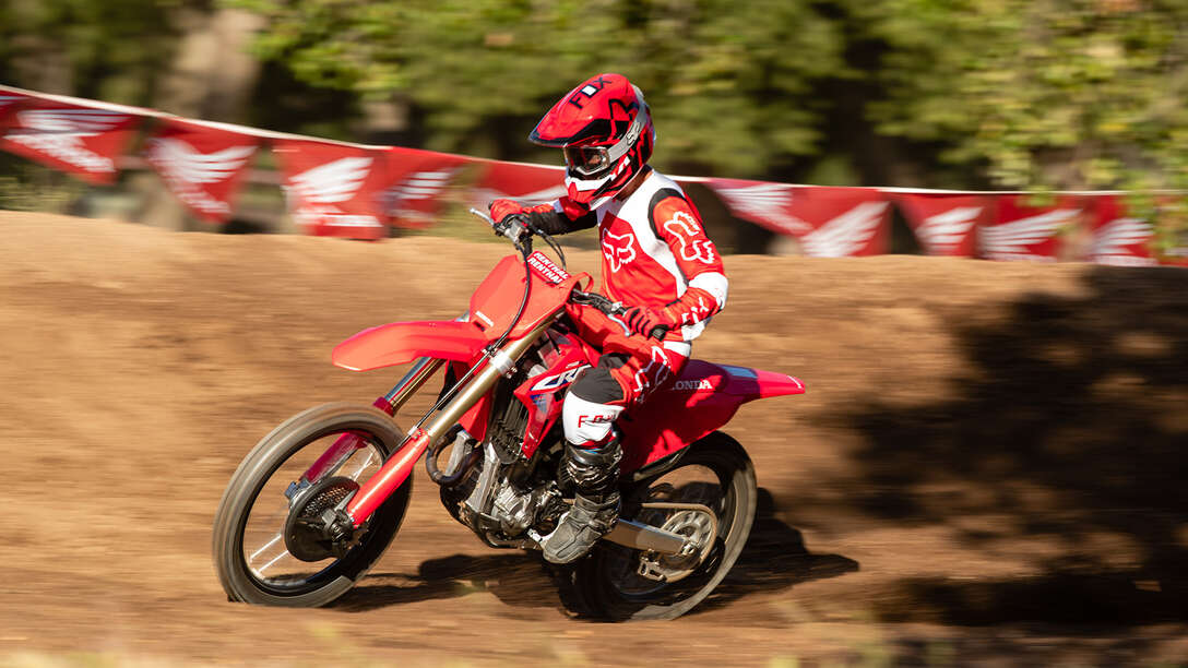 Honda - CRF250R - Prepare-se para a estrada