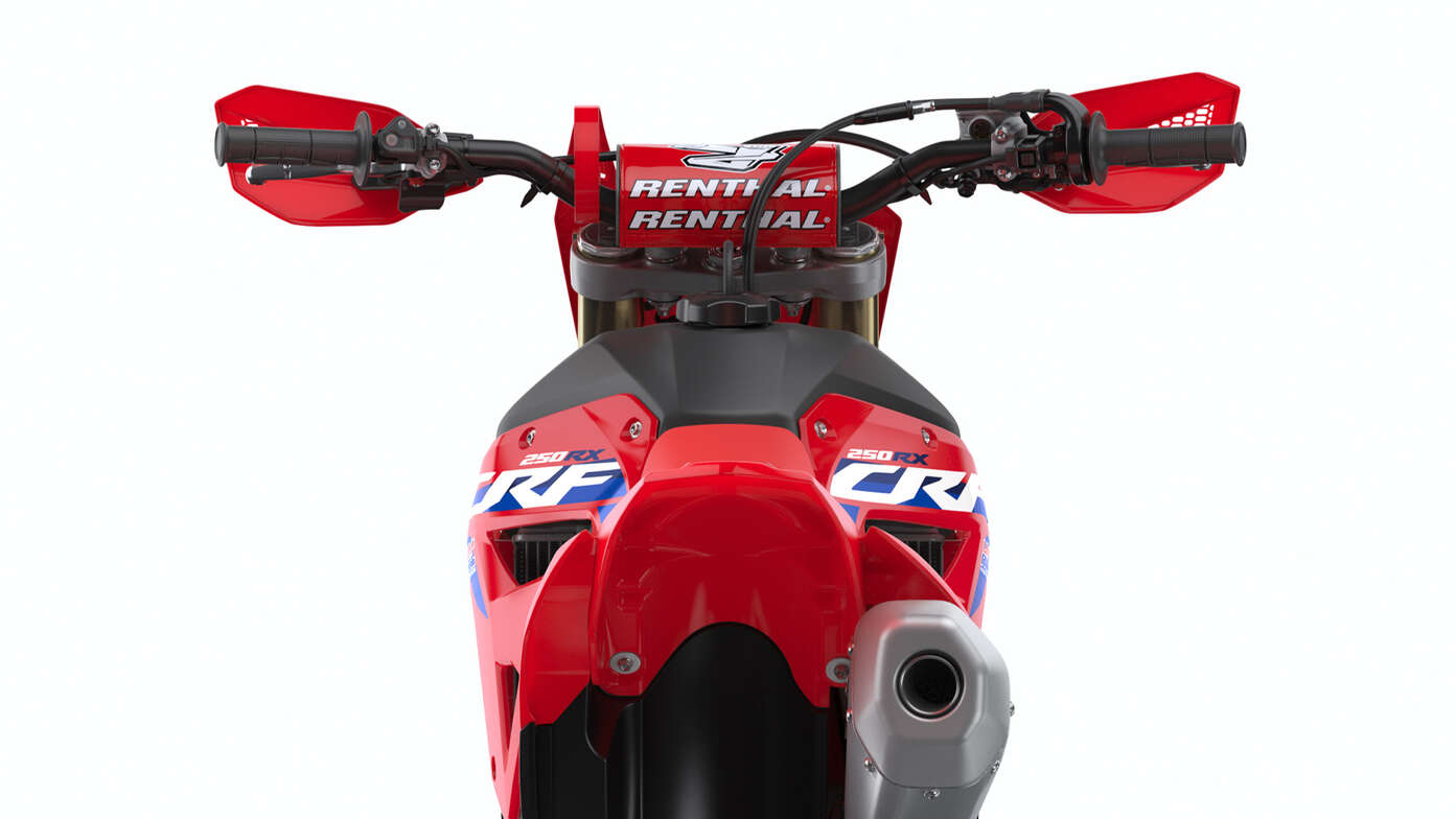 Honda CRF250RX HRC Controlo de Arranque e Botão de Seleção do Modo do Motor (EMSB)