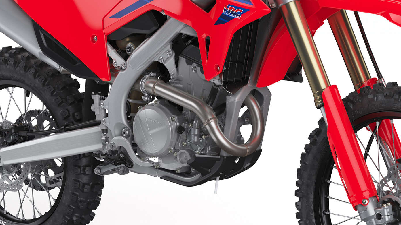 Honda CRF250RX Engenharia para grandes viagens