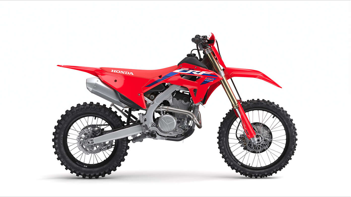 Honda CRF250RX: Equipamento para todo-o-terreno de série