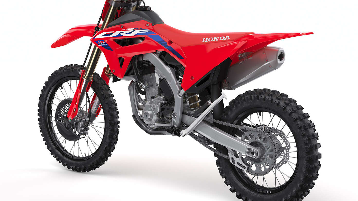 Honda CRF250RX Chassis leve de grande precisão