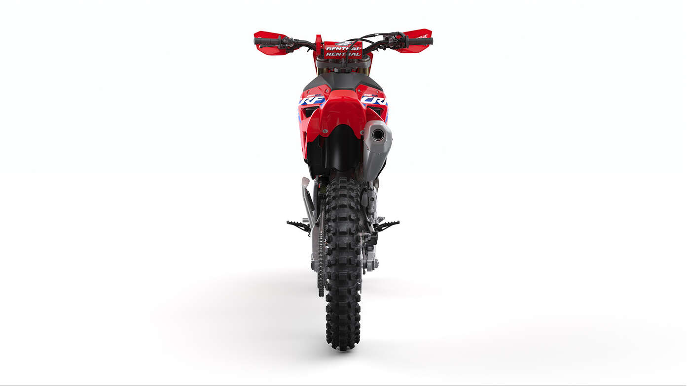 Honda CRF250RX: Chassis elegante e manutenção fácil