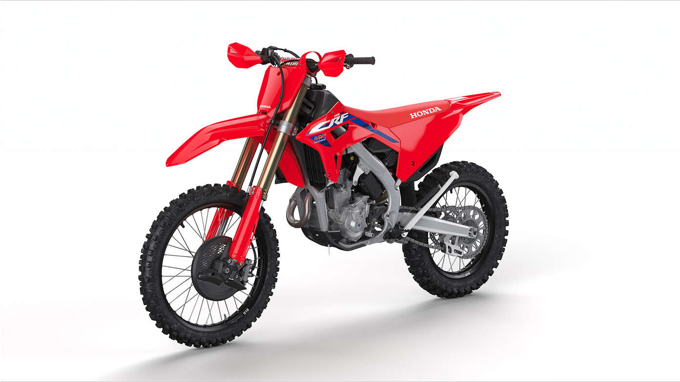 Honda CRF250RX Binário mais forte exatamente onde dele precisa