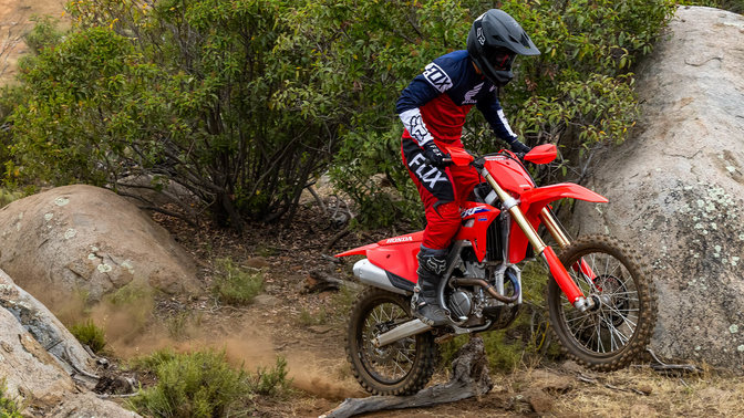 Honda CRF250RX: PRONTA PARA O MAIS EXIGENTE