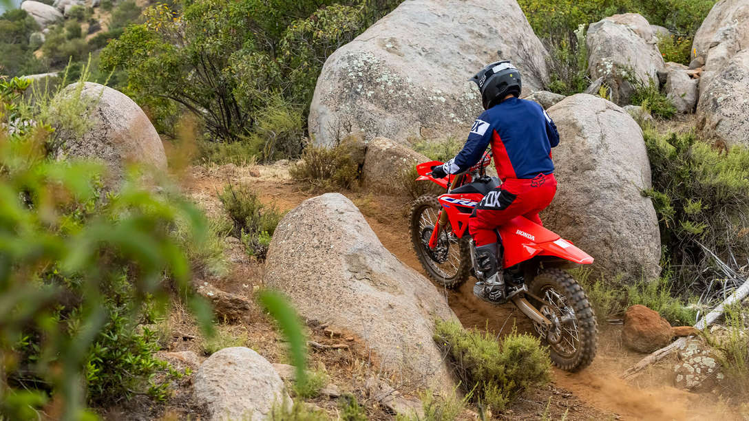 Honda CRF250RX: ALTO DESEMPENHO