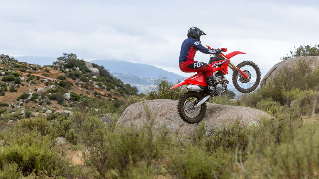 Honda CRF250RX: VANTAGEM DE DESEMPENHO