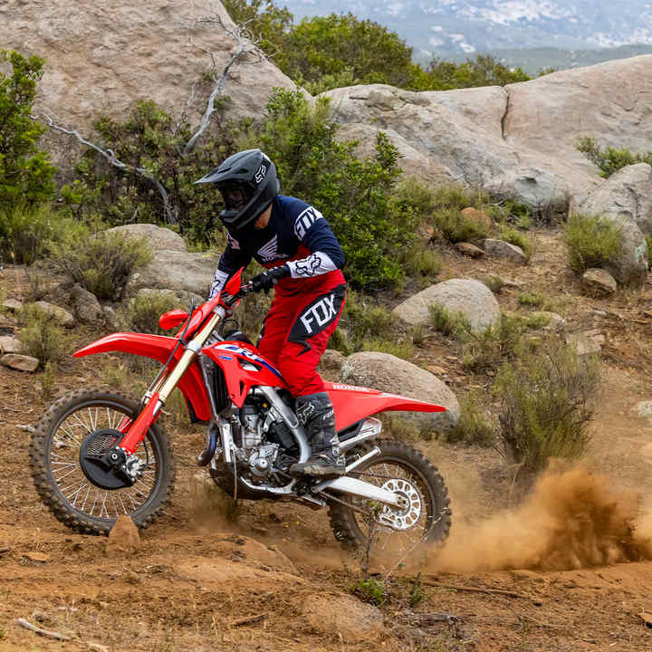 Honda CRF250RX: Eleve o nível