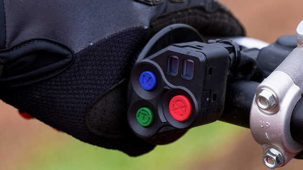 Botão de seleção do modo do motor de 3 modos da CRF450R