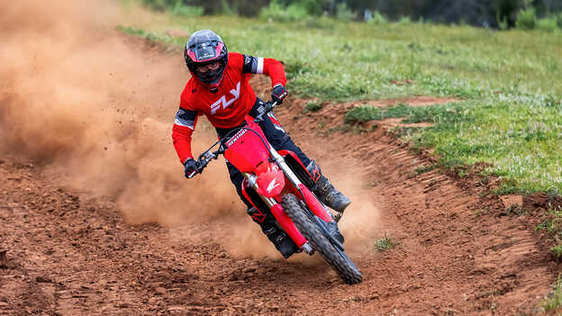 Controlo de binário selecionável da Honda de 3 níveis da CRF450R