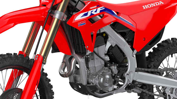 CRF450R Quadro dupla-trave cónico