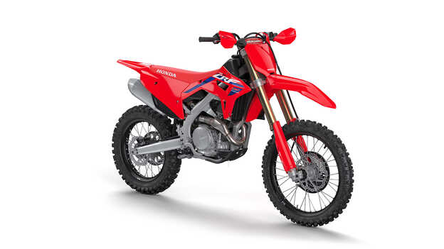 Honda CRF450RX Equipamento.