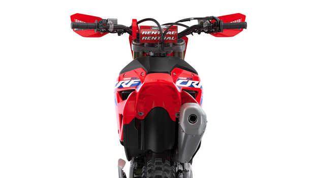 Honda CRF450RX Controlo de Binário Selecionável da Honda de 3 níveis.