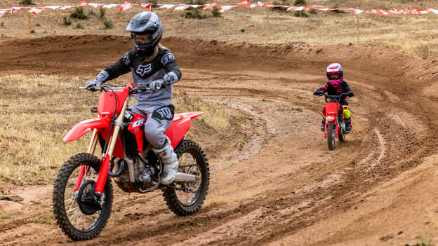 Honda CRF50F Transmissão de 3 velocidades