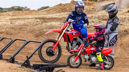 CRF50F não há melhor para começar