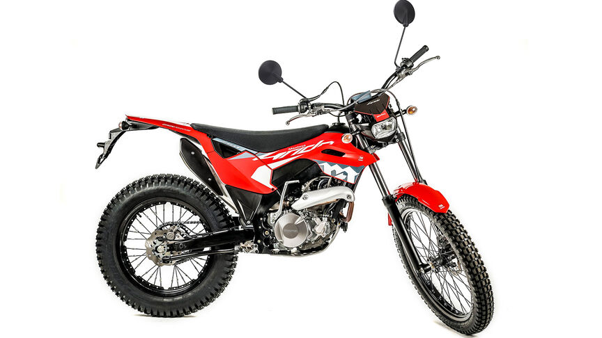 Montesa 4Ride no local.