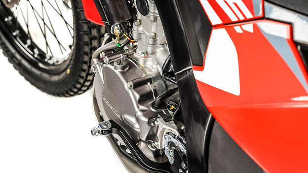 Montesa 4RIDE caixa de velocidades.