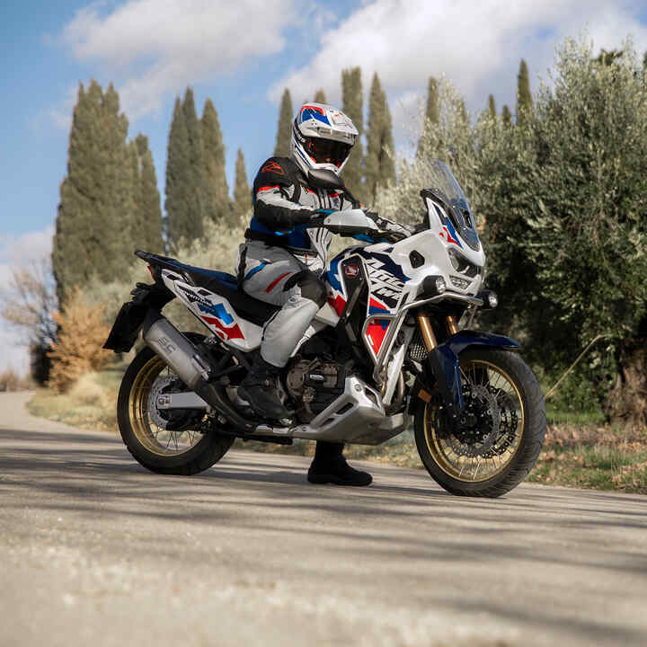 Silenciador da Africa Twin