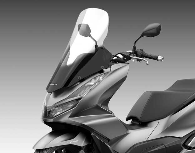 Para-brisas da Honda PCX125