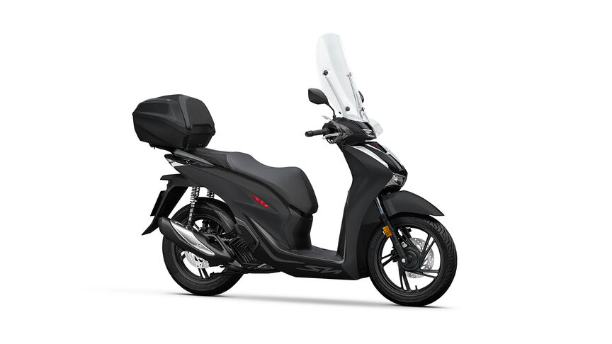 Honda SH125i, Top Box