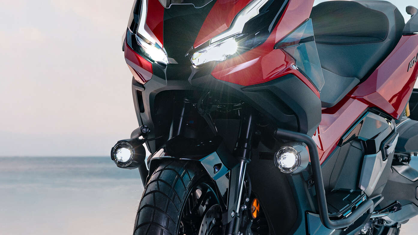 Luzes de nevoeiro Honda ADV350