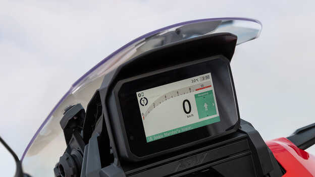 Ecrã TFT de 5 polegadas, Honda RoadSync e Smart Key