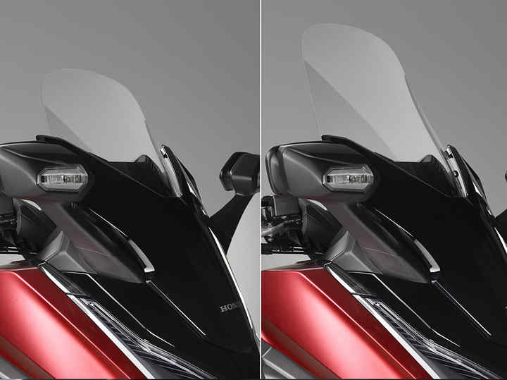 Para-brisas de regulação elétrica da Forza 125