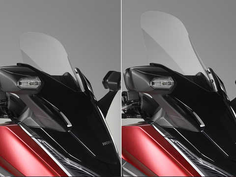 Para-brisas de regulação elétrica da Forza 125