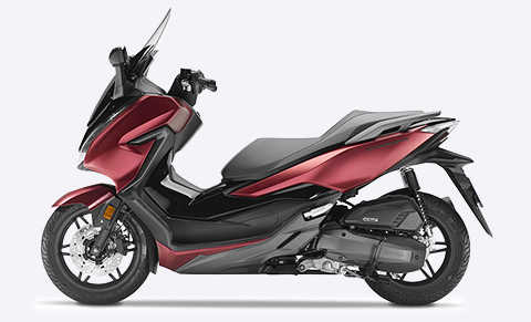 Forza 125, vista lateral