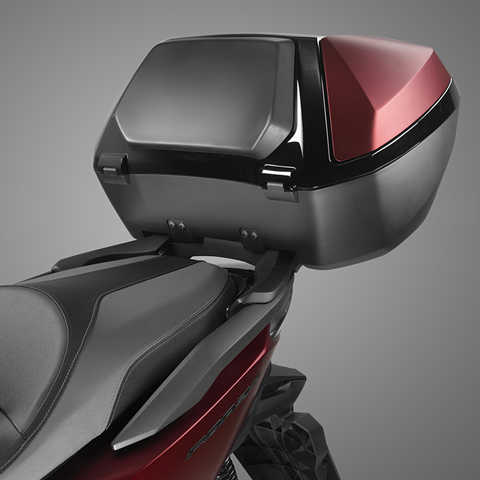 Top case traseira da Forza 125