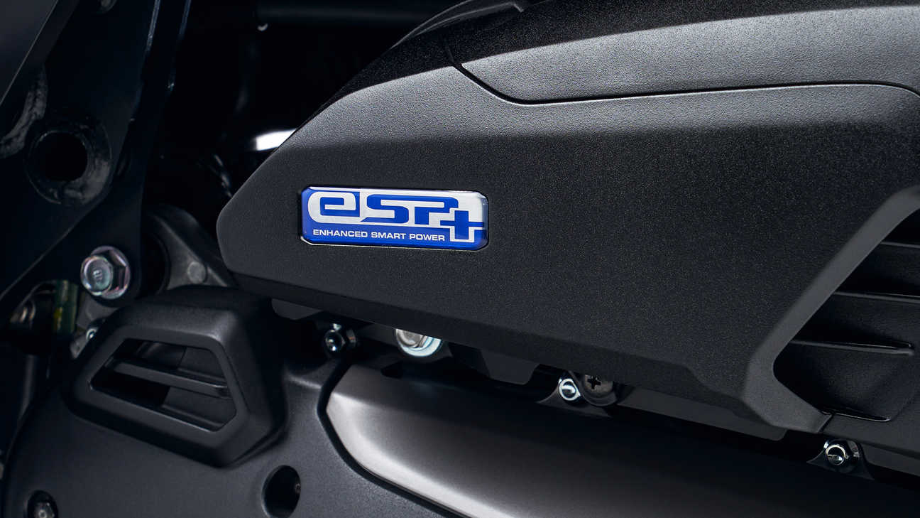 Forza 125, Motor enhanced Smart Power Plus (eSP+) com 4 válvulas refrigerado a líquido 