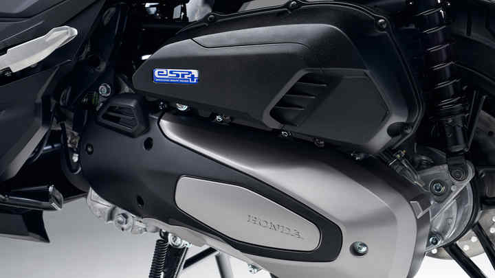 Forza 125, Tecnologia de paragem ao ralenti 