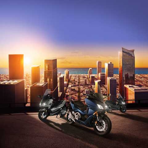 Forza 125, UMA FOR&Ccedil;A A TER EM CONTA