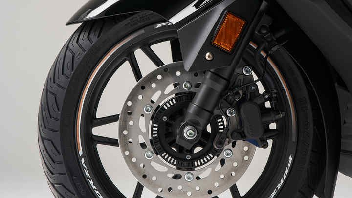 Forza 125, KIT DE AUTOCOLANTES PARA AS JANTES