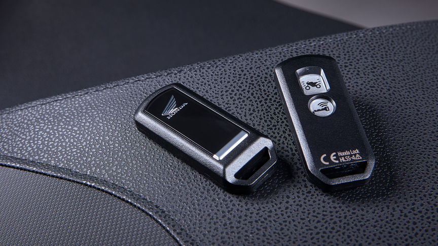 Forza 350, Um toque de estilo com a comodidade da Smart Key