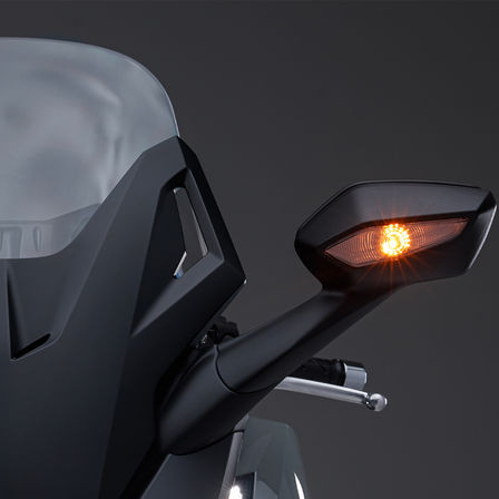 Forza 350, uma escultura de movimentos rápidos de eficiência aerodinâmica