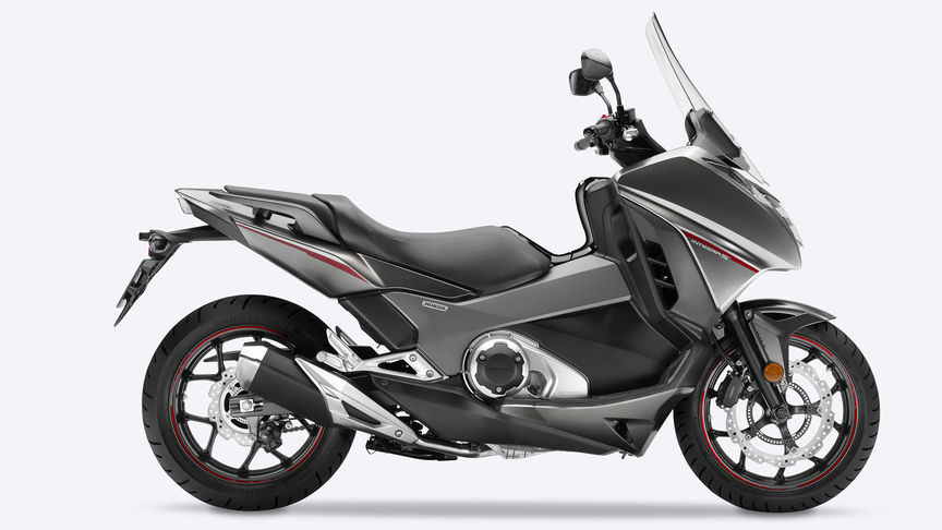 Descrição geral – Integra 2016 – Scooter – Gama – Motos 
