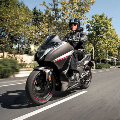 A Integra na estrada