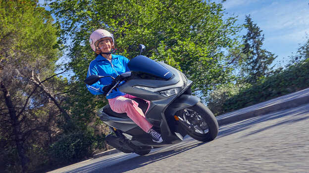 Controlo de binário selecionável da Honda (HSTC)