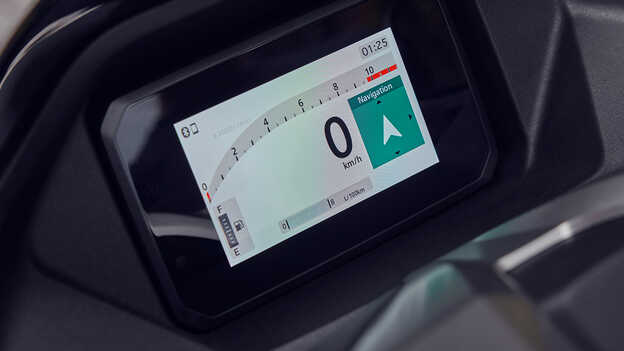 Nova variante de ecrã TFT de 5 polegadas
