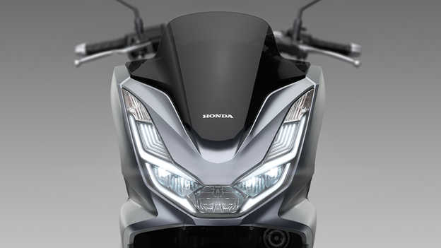 Honda PCX125 - Iluminação LED completa