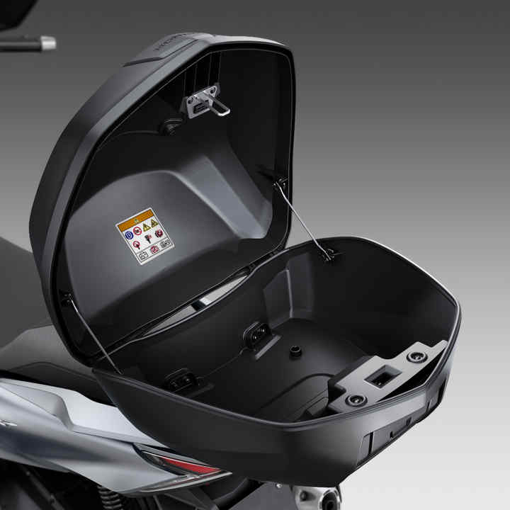 Honda PCX125 - MALA TRASEIRA DE 35 LITROS