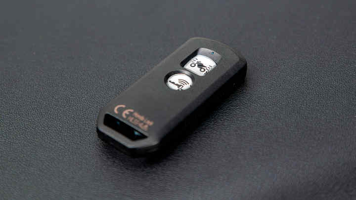 SH Mode 125, funcionamento com a chave Smart Key para ignição e assento 